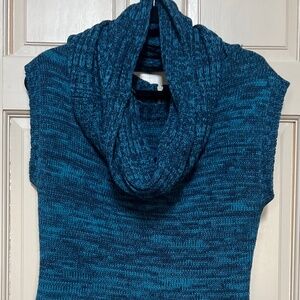 Sleeveless sweater dress